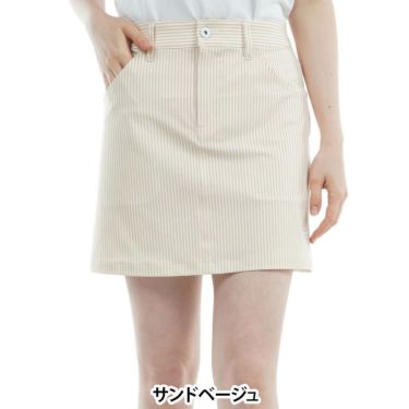 アドミラル Admiral　レディース 4WAY ツイル ストライプ スカート ADLA509　2025年モデル 詳細2