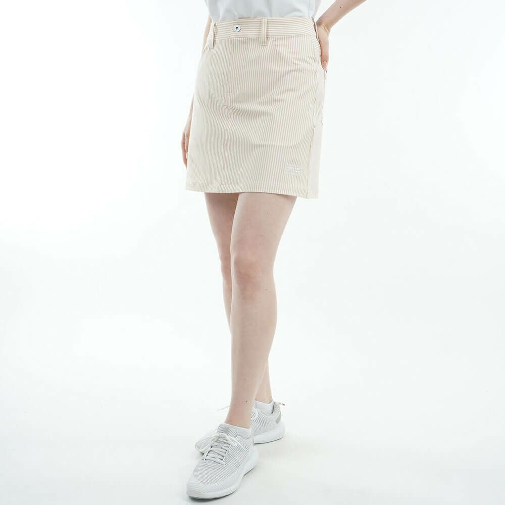 アドミラル Admiral　レディース 4WAY ツイル ストライプ スカート ADLA509　2025年モデル 詳細4