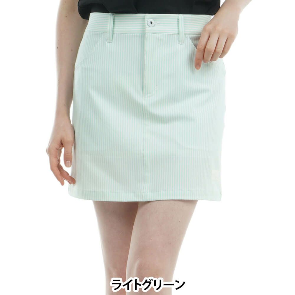 アドミラル Admiral　レディース 4WAY ツイル ストライプ スカート ADLA509　2025年モデル 詳細12