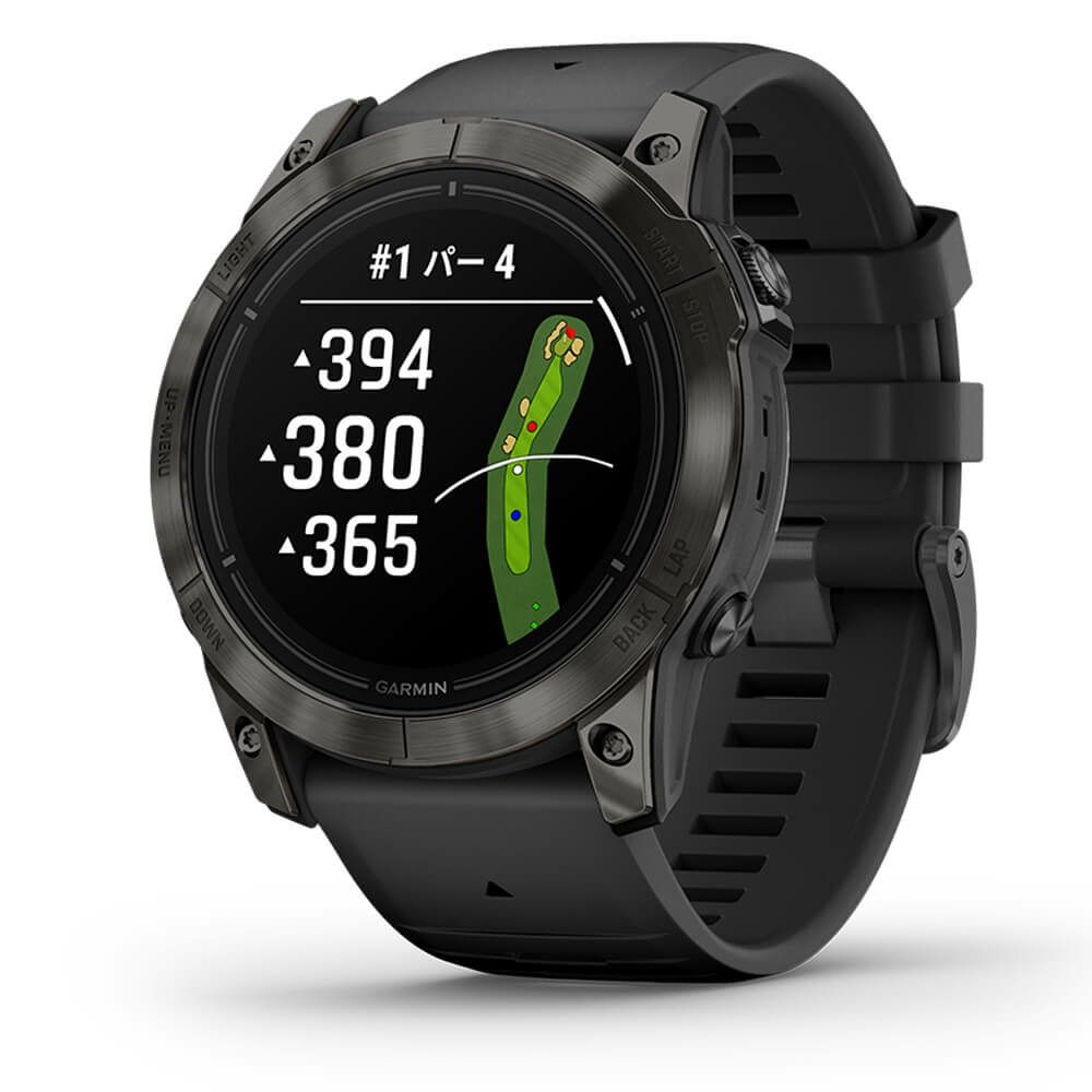 Garmin ガーミン　epix Pro Gen2 エピックス プロ 51mm シリコンバンド　010-02804-51 Black 詳細2