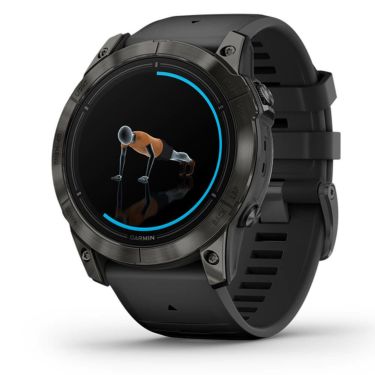 Garmin ガーミン　epix Pro Gen2 エピックス プロ 51mm シリコンバンド　010-02804-51 Black 詳細3