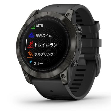 Garmin ガーミン　epix Pro Gen2 エピックス プロ 51mm シリコンバンド　010-02804-51 Black 詳細4