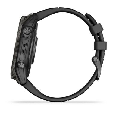 Garmin ガーミン　epix Pro Gen2 エピックス プロ 51mm シリコンバンド　010-02804-51 Black 詳細5