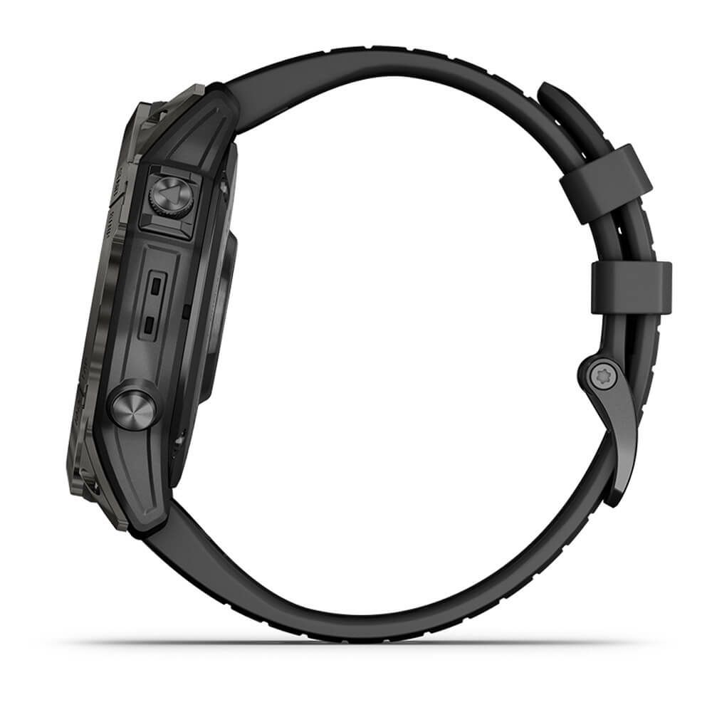 Garmin ガーミン　epix Pro Gen2 エピックス プロ 51mm シリコンバンド　010-02804-51 Black 詳細5
