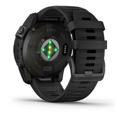 Garmin ガーミン　epix Pro Gen2 エピックス プロ 51mm シリコンバンド　010-02804-51 Black 詳細6