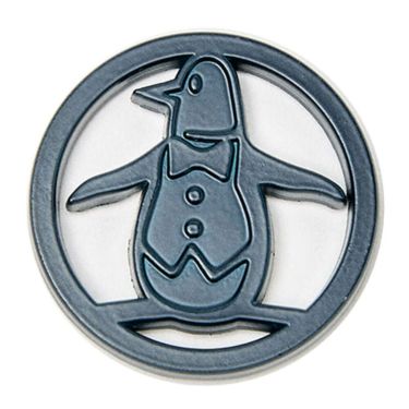 マンシングウェア Munsingwear　サークル ペンギン マーカー MG5SAZ61U NV ネイビー　2025年モデル 詳細1