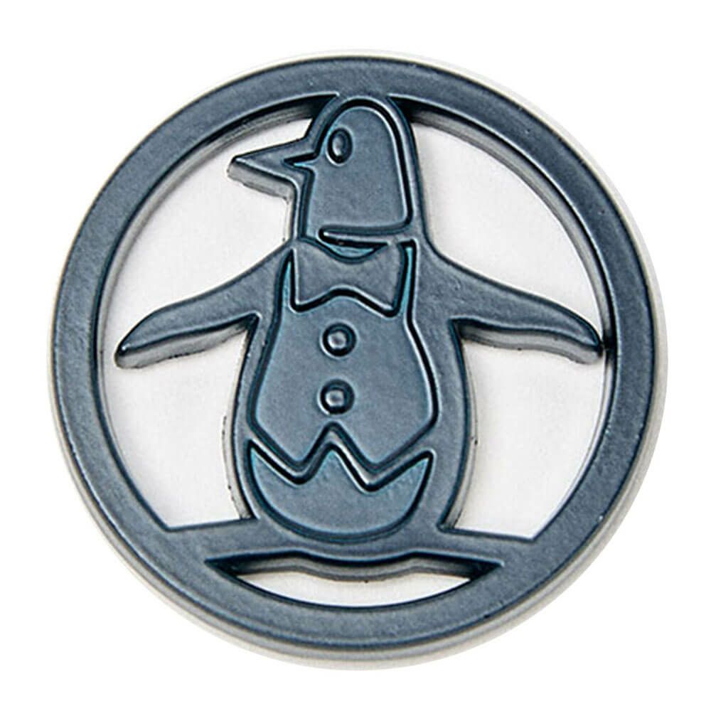 マンシングウェア Munsingwear　サークル ペンギン マーカー MG5SAZ61U NV ネイビー　2025年モデル 詳細1