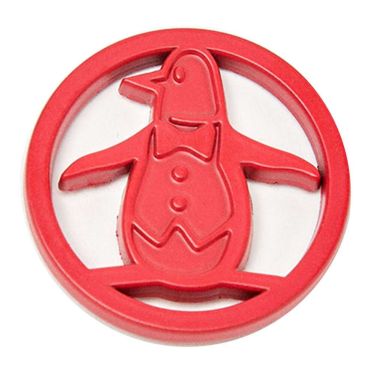 マンシングウェア Munsingwear　サークル ペンギン マーカー MG5SAZ61U RD レッド　2025年モデル 詳細1