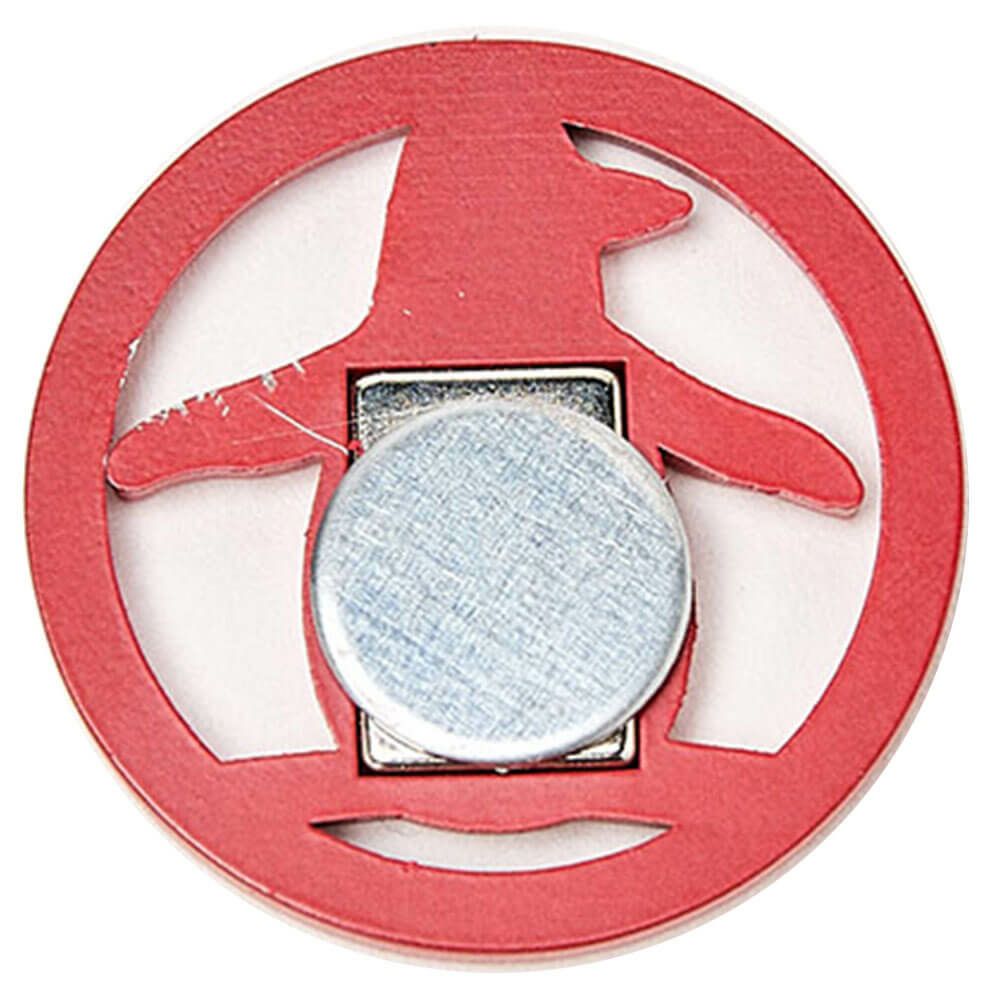 マンシングウェア Munsingwear　サークル ペンギン マーカー MG5SAZ61U RD レッド　2025年モデル 詳細2