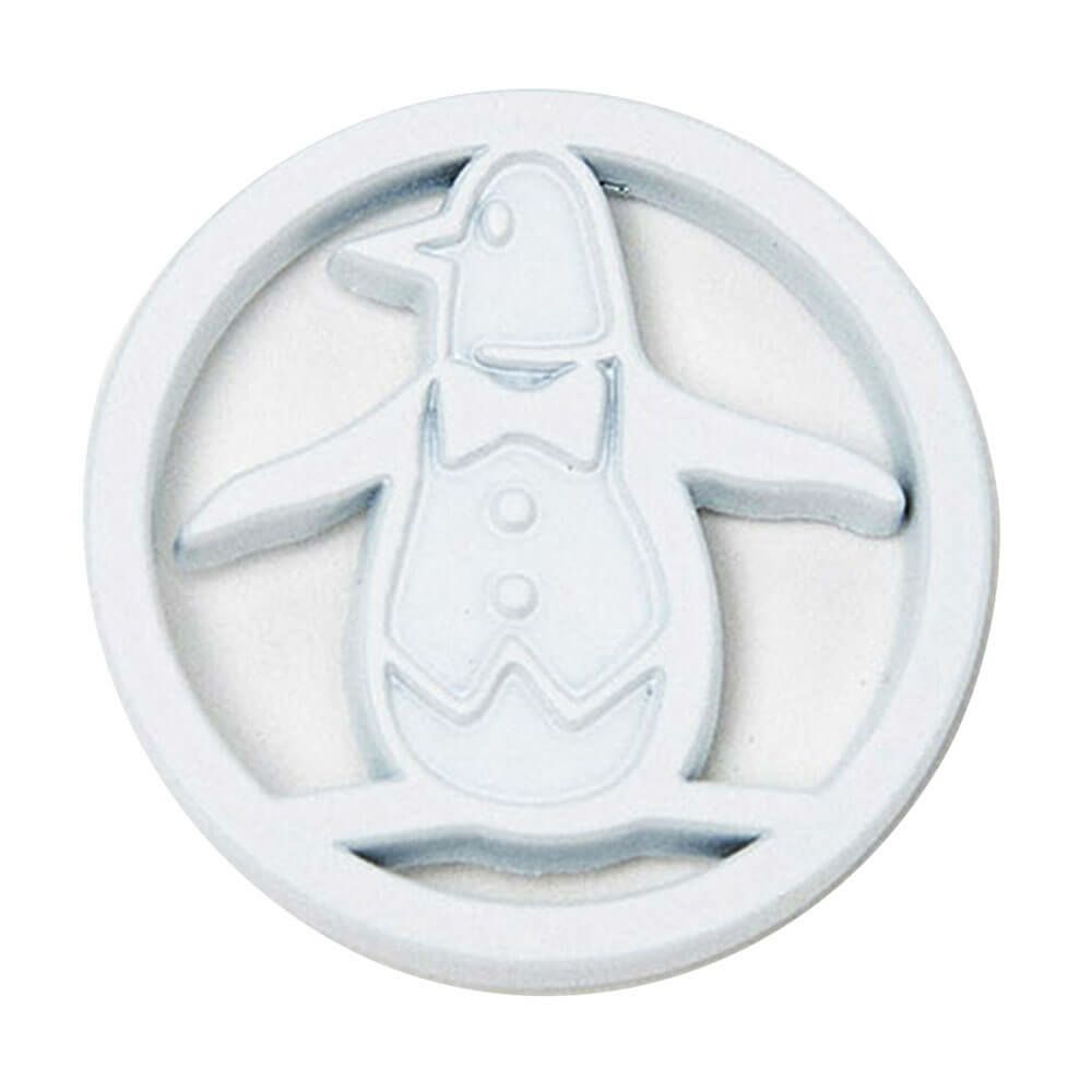 マンシングウェア Munsingwear　サークル ペンギン マーカー MG5SAZ61U WH ホワイト　2025年モデル 詳細1