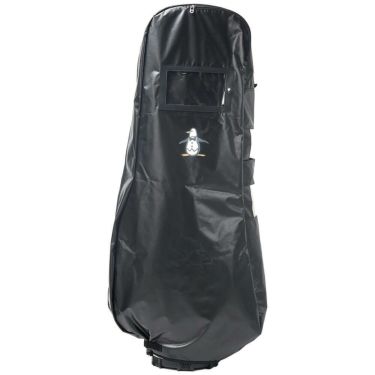 マンシングウェア Munsingwear　メンズ ペンギンプリント トラベルカバー MG5SBZ70M BK ブラック　2025年モデル 詳細2