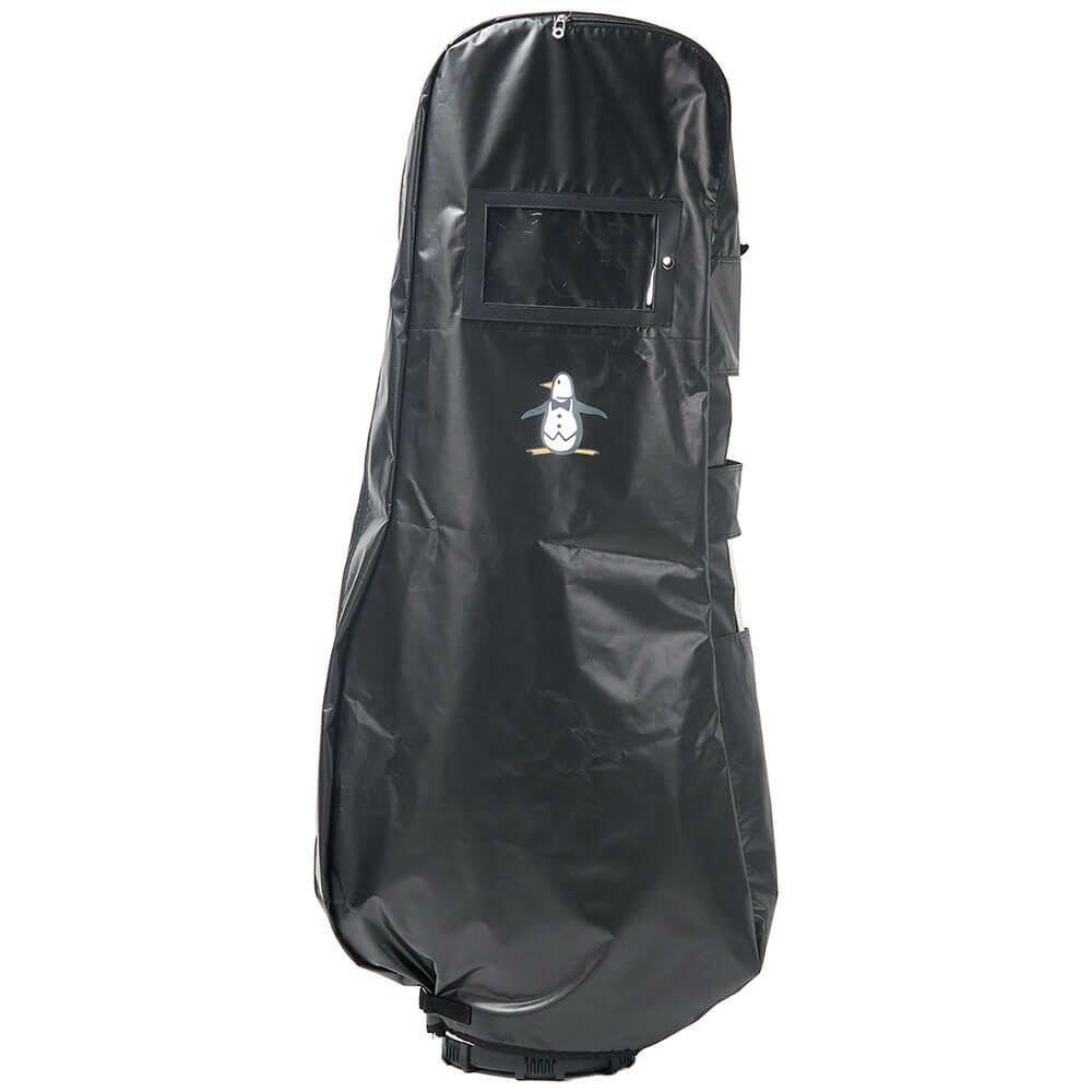 マンシングウェア Munsingwear　メンズ ペンギンプリント トラベルカバー MG5SBZ70M BK ブラック　2025年モデル 詳細2