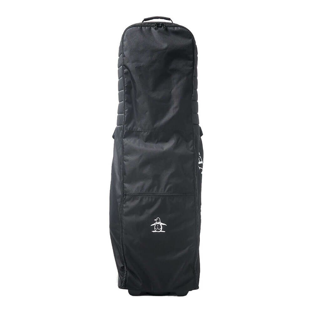 マンシングウェア Munsingwear　メンズ キャスター付き トラベルカバー MG5SBZ71M BK ブラック　2025年モデル 詳細1