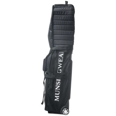 マンシングウェア Munsingwear　メンズ キャスター付き トラベルカバー MG5SBZ71M BK ブラック　2025年モデル 詳細4