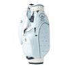 マンシングウェア Munsingwear　レディース フラッグ飛び柄 キャディバッグ MG5SCB02L BL ブルー　2025年モデル 詳細1