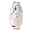 マンシングウェア Munsingwear　レディース フラッグ飛び柄 キャディバッグ MG5SCB02L WH ホワイト　2025年モデル 詳細1