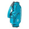 マンシングウェア Munsingwear　メンズ ファブリック キャディバッグ MG5SCB02M BL ブルー　2025年モデル 詳細1