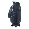 マンシングウェア Munsingwear　メンズ キャスター付き キャディバッグ MG5SCB03M NV ネイビー　2025年モデル 詳細1