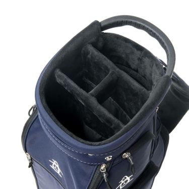 マンシングウェア Munsingwear　メンズ キャスター付き キャディバッグ MG5SCB03M NV ネイビー　2025年モデル 詳細5