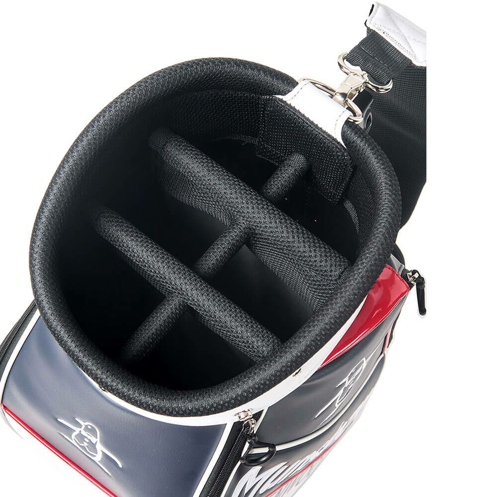 マンシングウェア Munsingwear メンズ キャディバッグ MG5SCB05M NR