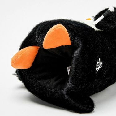 マンシングウェア Munsingwear　レディース ペンギンキャラクター ドライバー用 ヘッドカバー MG5SHC00L BK ブラック　2025年モデル 詳細3