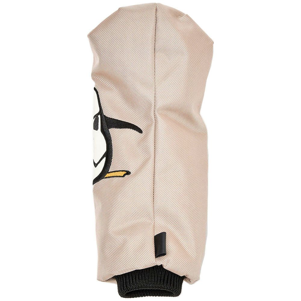 マンシングウェア Munsingwear　メンズ ビッグペンギン ドライバー用 ヘッドカバー MG5SHC05M BG ベージュ　2025年モデル 詳細2