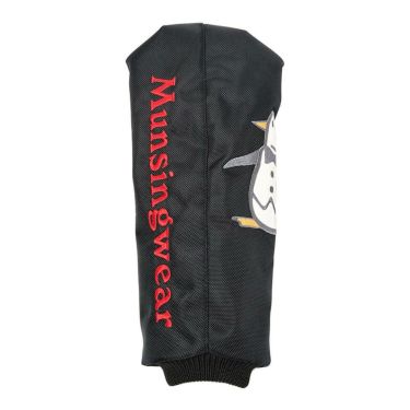 マンシングウェア Munsingwear　メンズ ビッグペンギン ドライバー用 ヘッドカバー MG5SHC05M BK ブラック　2025年モデル 詳細1