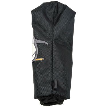 マンシングウェア Munsingwear　メンズ ビッグペンギン ドライバー用 ヘッドカバー MG5SHC05M BK ブラック　2025年モデル 詳細2