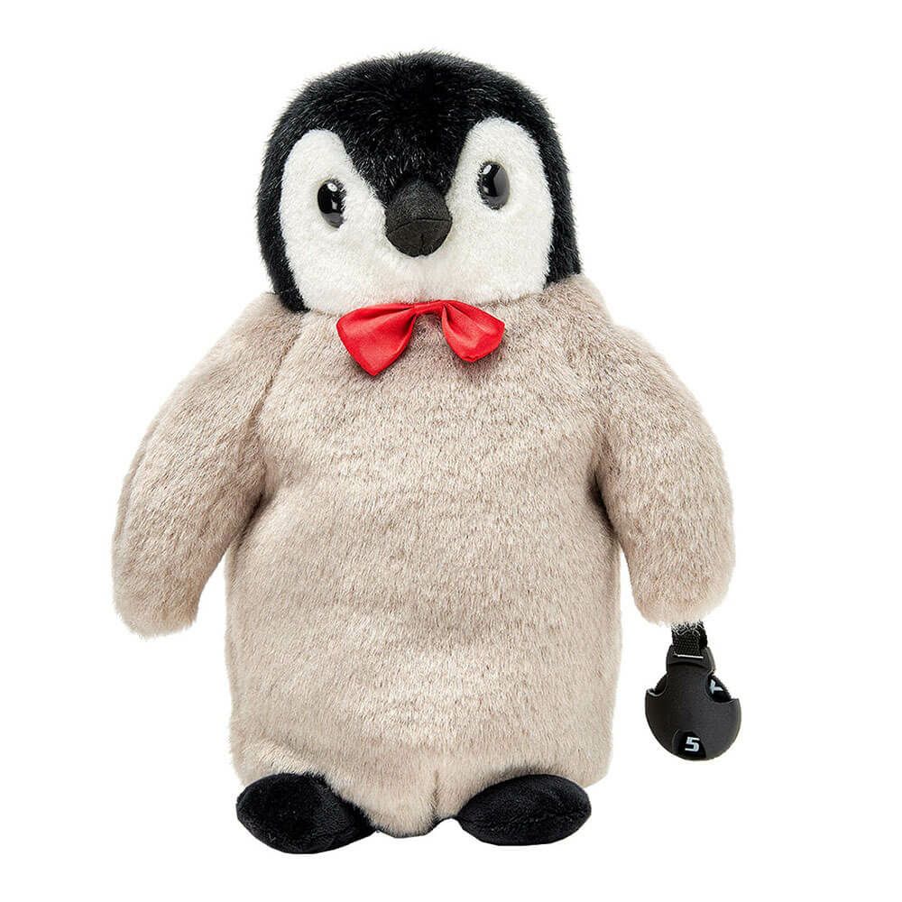 マンシングウェア Munsingwear　レディース ペンギンキャラクター フェアウェイウッド用 ヘッドカバー MG5SHC30L GY グレー　2025年モデル 詳細1