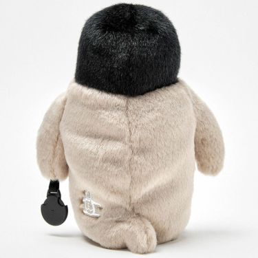 マンシングウェア Munsingwear　レディース ペンギンキャラクター フェアウェイウッド用 ヘッドカバー MG5SHC30L GY グレー　2025年モデル 詳細2