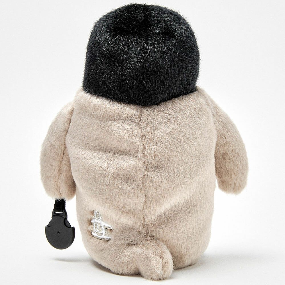 マンシングウェア Munsingwear　レディース ペンギンキャラクター フェアウェイウッド用 ヘッドカバー MG5SHC30L GY グレー　2025年モデル 詳細2