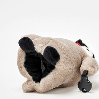 マンシングウェア Munsingwear　レディース ペンギンキャラクター フェアウェイウッド用 ヘッドカバー MG5SHC30L GY グレー　2025年モデル 詳細3