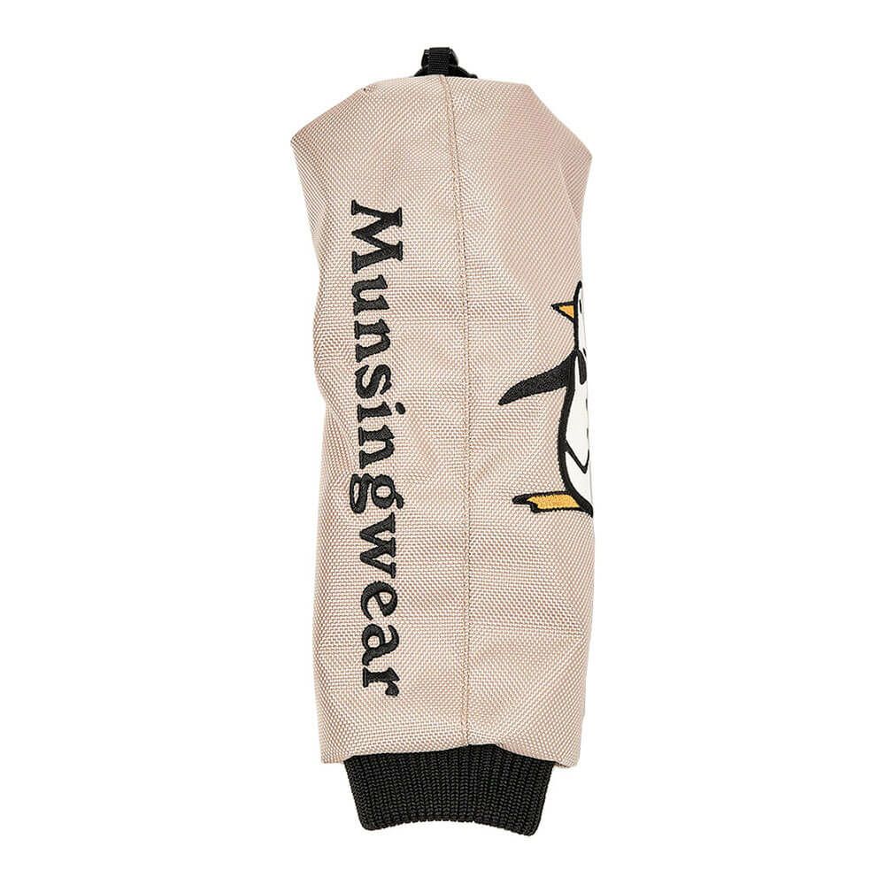 マンシングウェア Munsingwear　メンズ ビッグペンギン フェアウェイウッド用 ヘッドカバー MG5SHC35M BG ベージュ　2025年モデル 詳細1