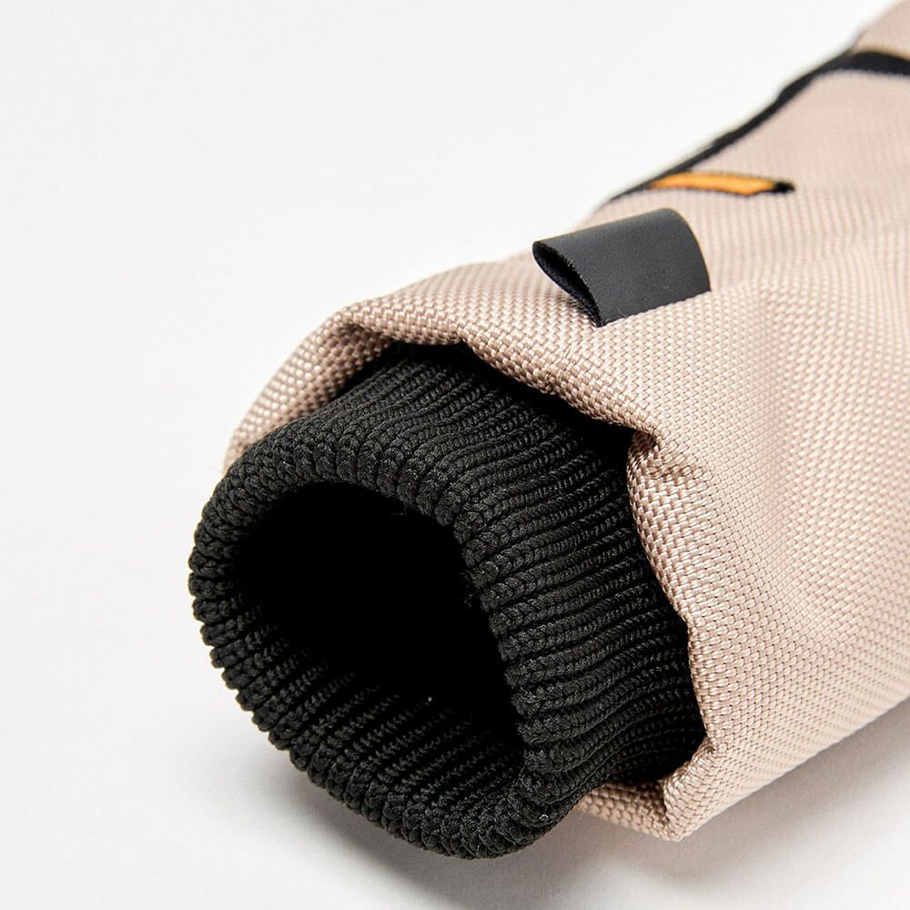 マンシングウェア Munsingwear　メンズ ビッグペンギン フェアウェイウッド用 ヘッドカバー MG5SHC35M BG ベージュ　2025年モデル 詳細3