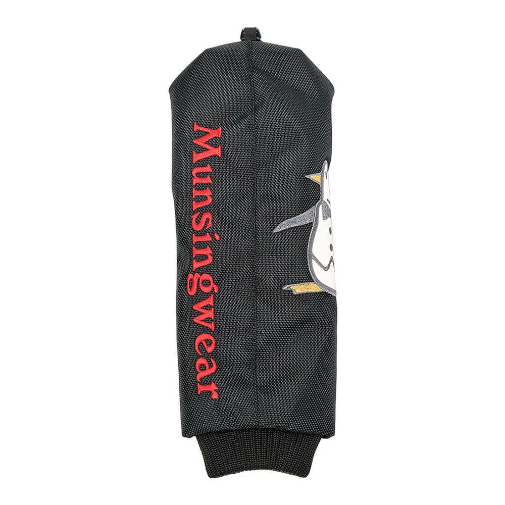 マンシングウェア Munsingwear　メンズ ビッグペンギン フェアウェイウッド用 ヘッドカバー MG5SHC35M BK ブラック　2025年モデル 詳細1