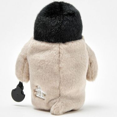 マンシングウェア Munsingwear　レディース ペンギンキャラクター ユーティリティ用 ヘッドカバー MG5SHC40L GY グレー　2025年モデル 詳細2