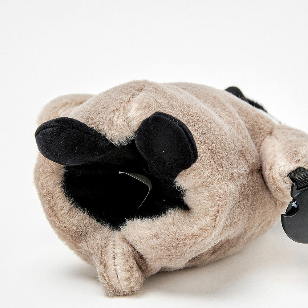 マンシングウェア Munsingwear　レディース ペンギンキャラクター ユーティリティ用 ヘッドカバー MG5SHC40L GY グレー　2025年モデル 詳細3