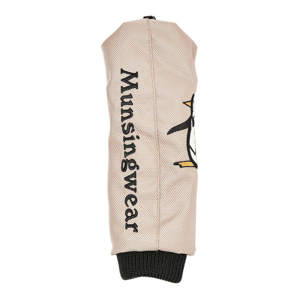 マンシングウェア Munsingwear　メンズ ビッグペンギン ユーティリティ用 ヘッドカバー MG5SHC45M BG ベージュ　2025年モデル 詳細1