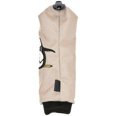 マンシングウェア Munsingwear　メンズ ビッグペンギン ユーティリティ用 ヘッドカバー MG5SHC45M BG ベージュ　2025年モデル 詳細2