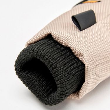 マンシングウェア Munsingwear　メンズ ビッグペンギン ユーティリティ用 ヘッドカバー MG5SHC45M BG ベージュ　2025年モデル 詳細3