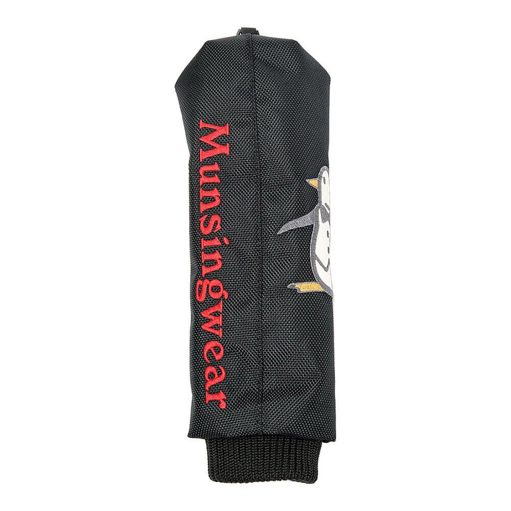 マンシングウェア Munsingwear　メンズ ビッグペンギン ユーティリティ用 ヘッドカバー MG5SHC45M BK ブラック　2025年モデル 詳細1