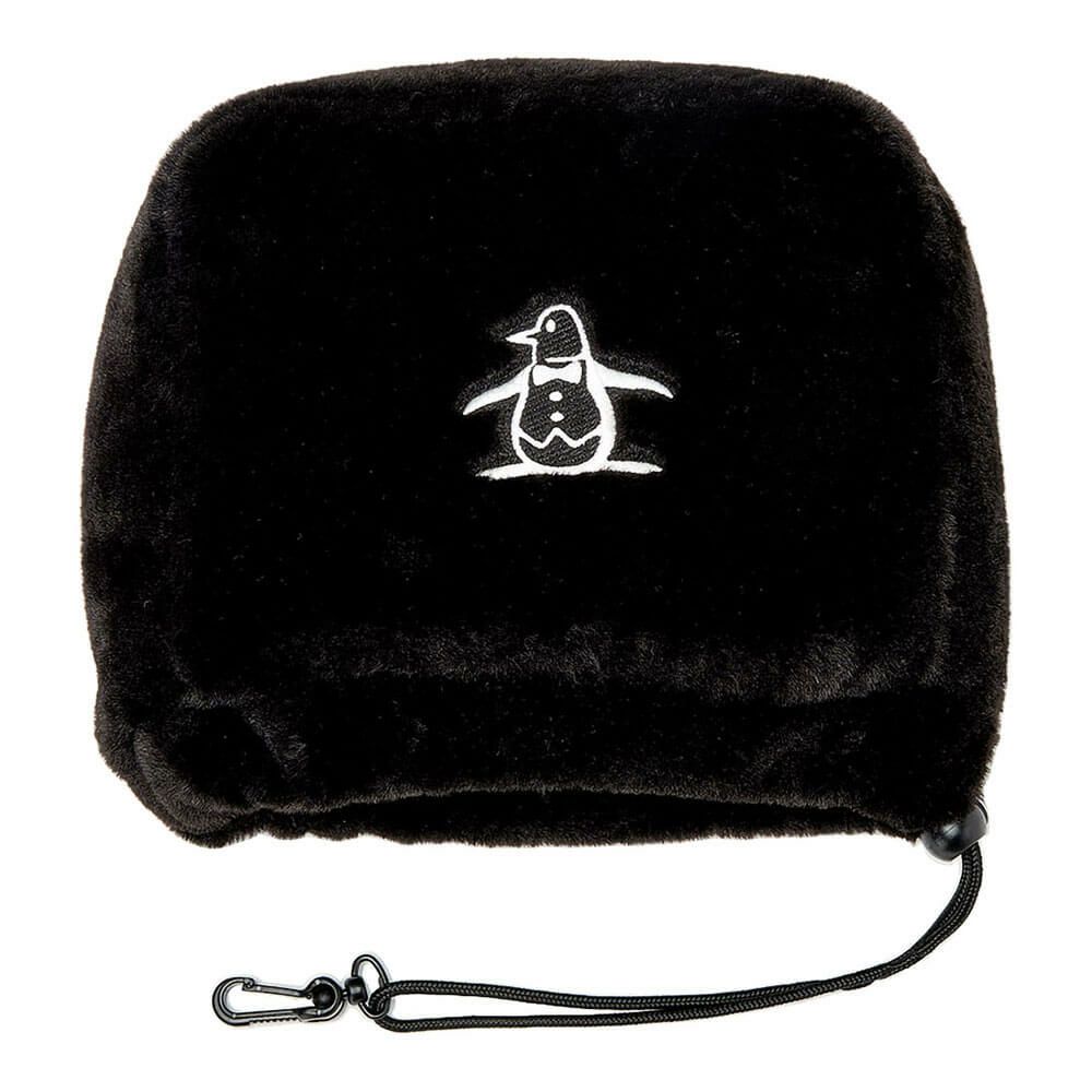 マンシングウェア Munsingwear　メンズ アイアンカバー MG5SHC60M BK ブラック　2025年モデル 詳細1