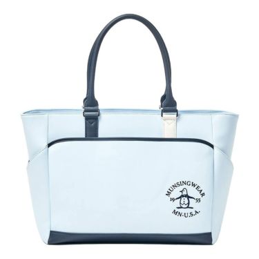 マンシングウェア Munsingwear　レディース トートバッグ MG5STT01L BL ブルー　2025年モデル 詳細1