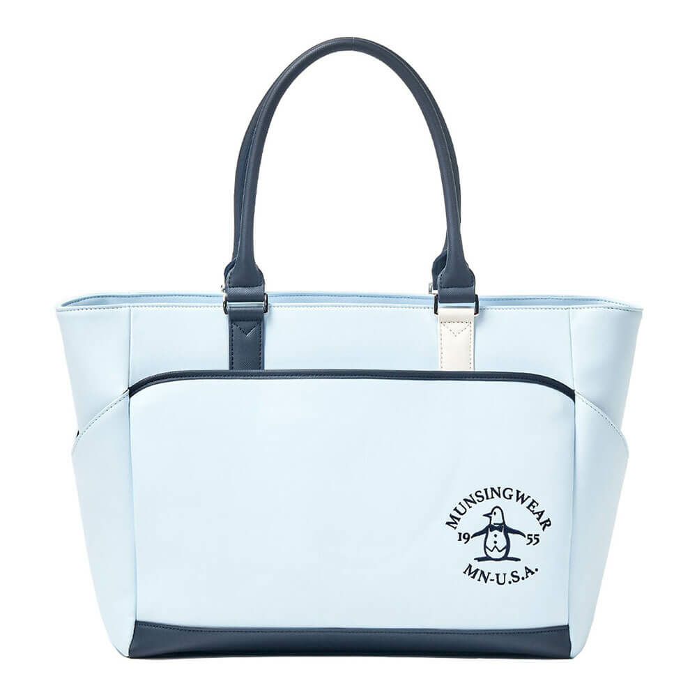 マンシングウェア Munsingwear　レディース トートバッグ MG5STT01L BL ブルー　2025年モデル 詳細1