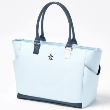 マンシングウェア Munsingwear　レディース トートバッグ MG5STT01L BL ブルー　2025年モデル 詳細2