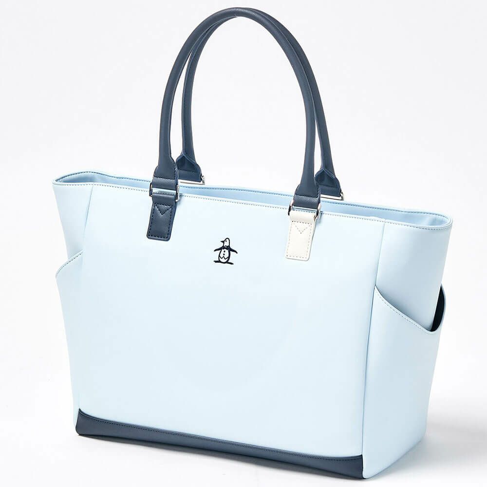 マンシングウェア Munsingwear　レディース トートバッグ MG5STT01L BL ブルー　2025年モデル 詳細2