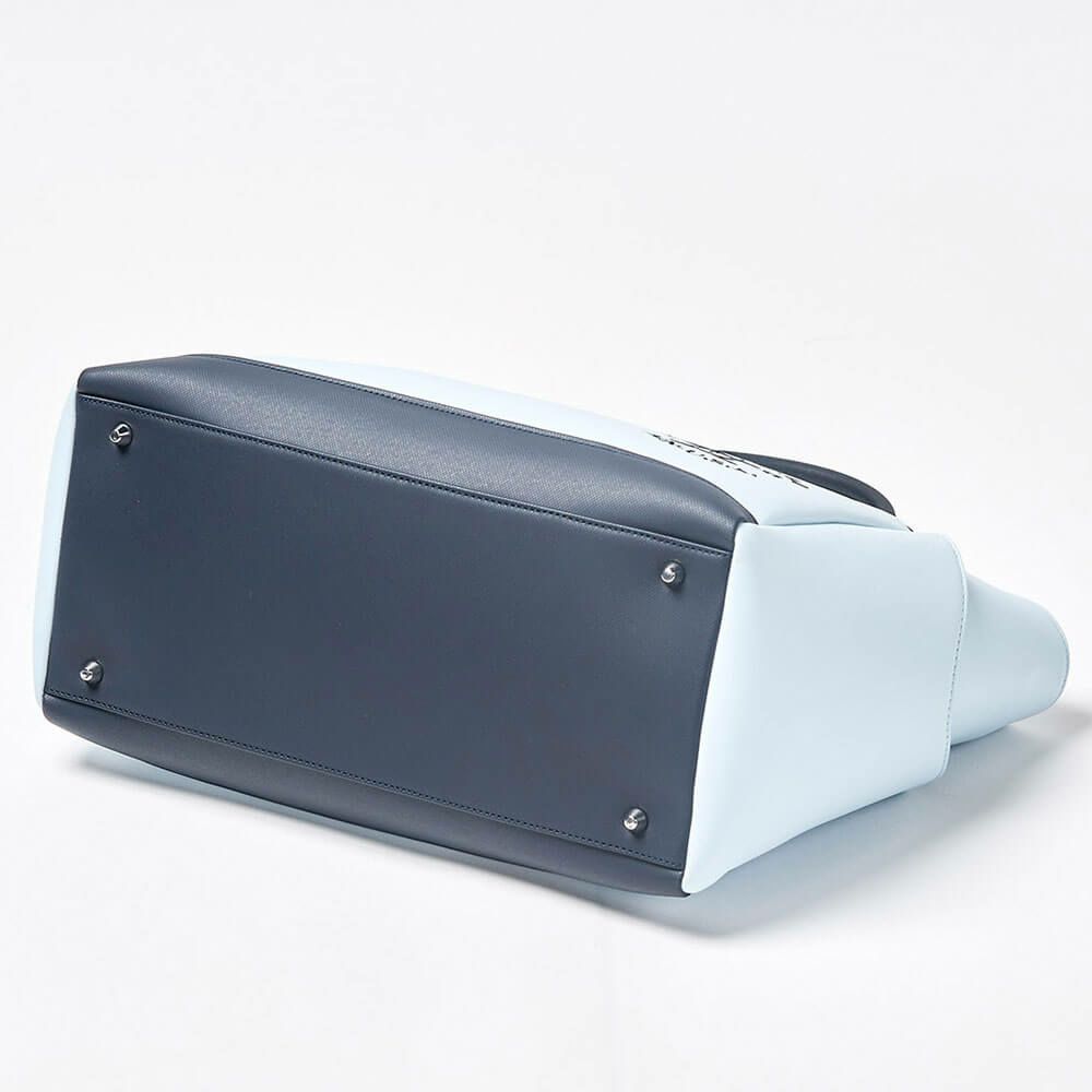 マンシングウェア Munsingwear　レディース トートバッグ MG5STT01L BL ブルー　2025年モデル 詳細4