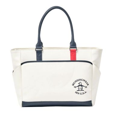 マンシングウェア Munsingwear　レディース トートバッグ MG5STT01L WH ホワイト　2025年モデル 詳細1
