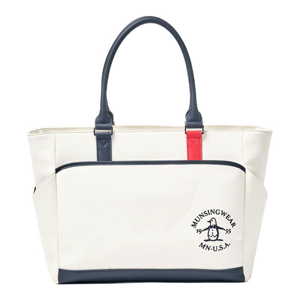 マンシングウェア Munsingwear　レディース トートバッグ MG5STT01L WH ホワイト　2025年モデル 詳細1