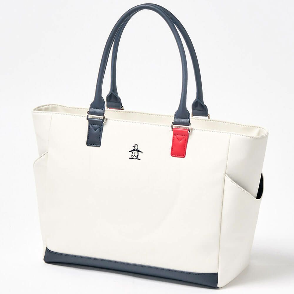 マンシングウェア Munsingwear　レディース トートバッグ MG5STT01L WH ホワイト　2025年モデル 詳細2